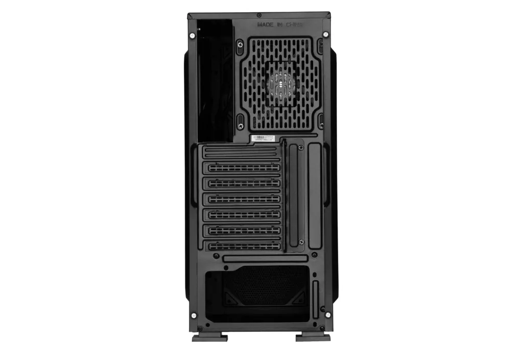 Корпус 2E Alfa G650 без БП 2xUSB3.0, 1xUSB2.0 1×120мм VGA 280мм LCS ready ATX чёрный