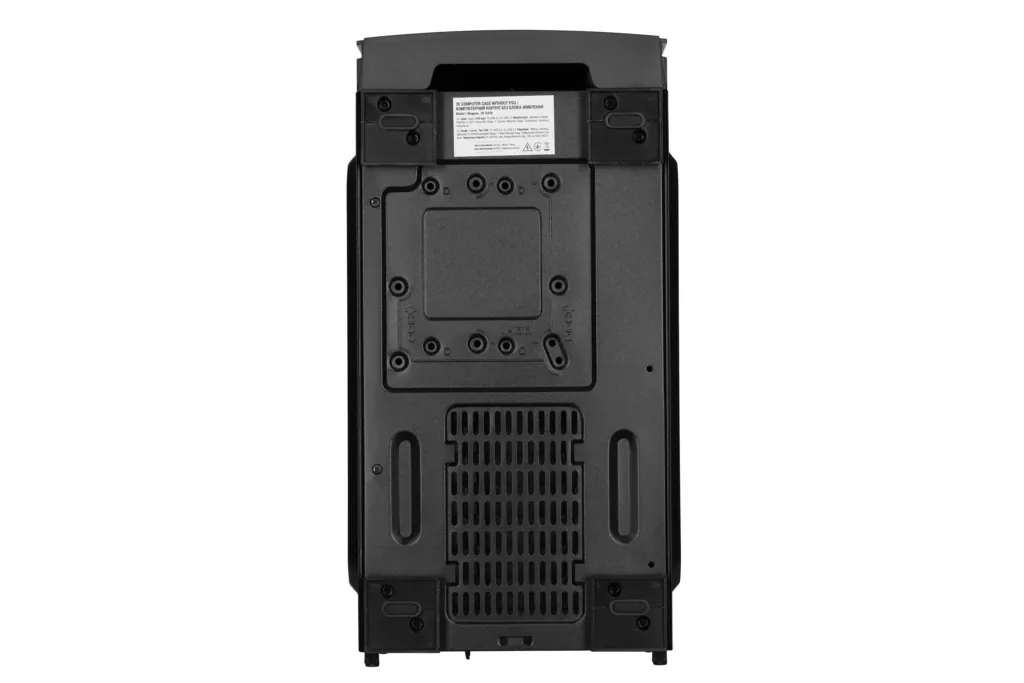Корпус 2E Alfa G650 без БП 2xUSB3.0, 1xUSB2.0 1×120мм VGA 280мм LCS ready ATX чёрный
