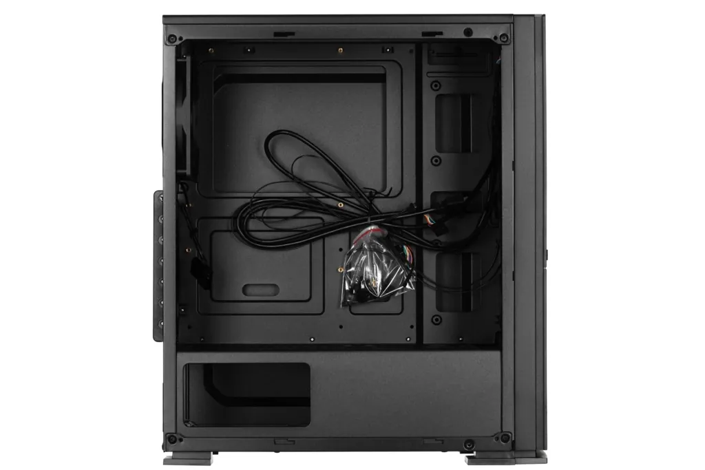 Корпус 2E Alfa G650 без БП 2xUSB3.0, 1xUSB2.0 1×120мм VGA 280мм LCS ready ATX чёрный