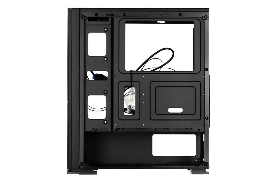 Корпус 2E Alfa G650 без БП 2xUSB3.0, 1xUSB2.0 1×120мм VGA 280мм LCS ready ATX чёрный