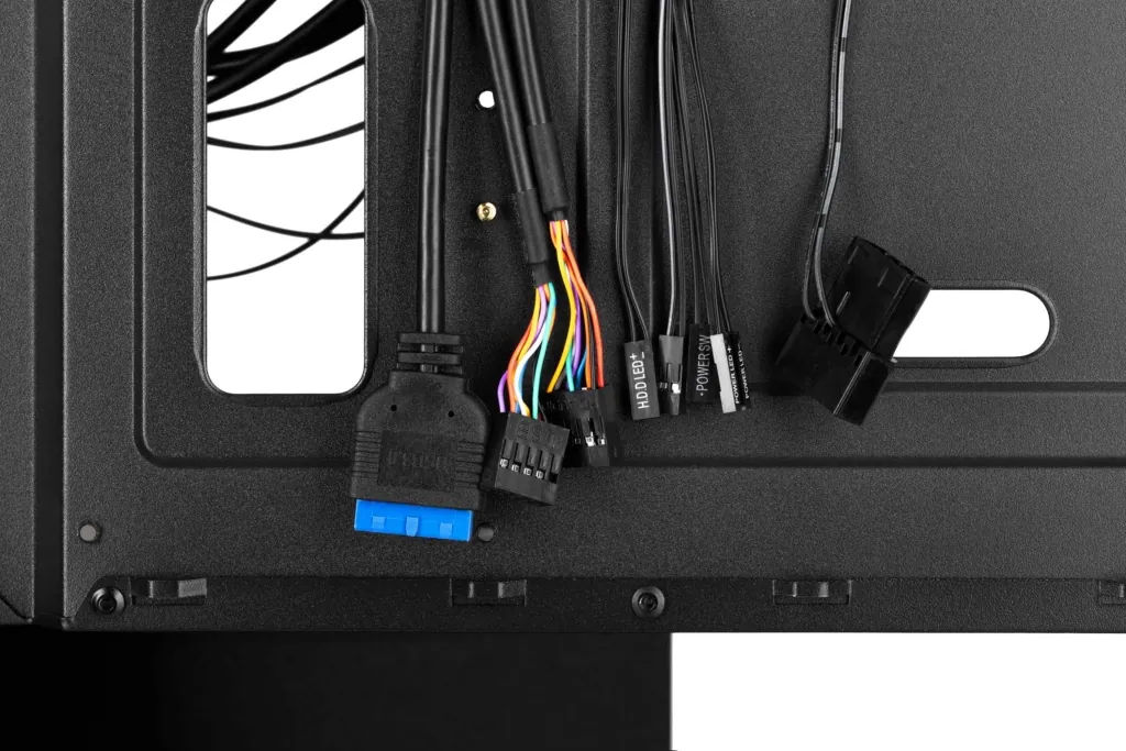 Корпус 2E Alfa G650 без БП 2xUSB3.0, 1xUSB2.0 1×120мм VGA 280мм LCS ready ATX чёрный