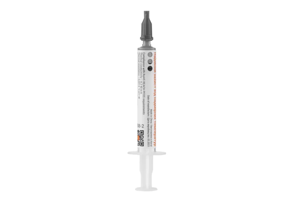2E Thermal Paste Thermoboost Profi TB8-2, 8.3 W/mK, 2g