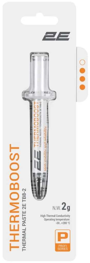 2E Thermal Paste Thermoboost Profi TB8-2, 8.3 W/mK, 2g