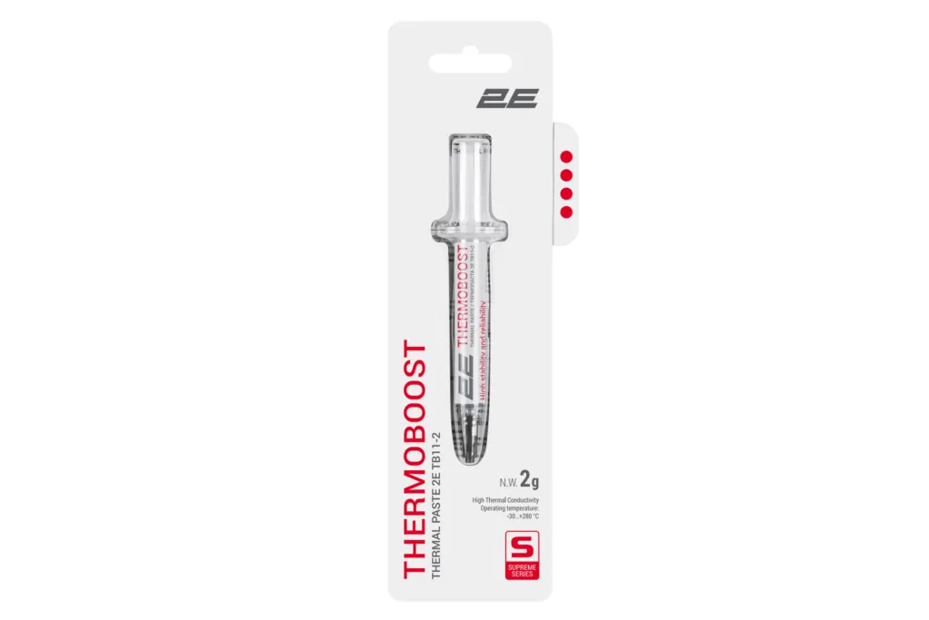 Термопаста 2E Thermoboost Supreme TB11-2 11, W/mK, 2г