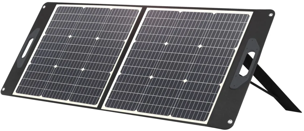 Легкая портативная солнечная панель 2E 100 Вт, 2S, 3M Anderson, QC3.0, 24 Вт +Type-C 45 Вт