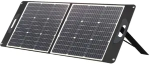 Легкая портативная солнечная панель 2E 100 Вт, 2S, 3M Anderson, QC3.0, 24 Вт +Type-C 45 Вт