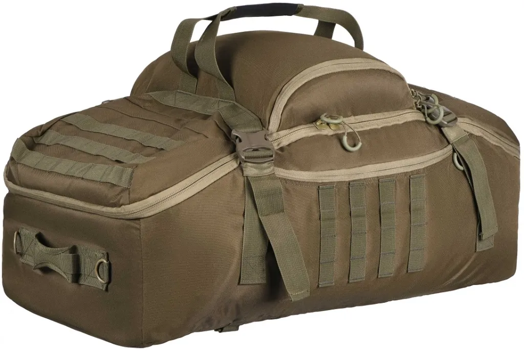 2E Tactical Duffle Backpack XL, OD Green