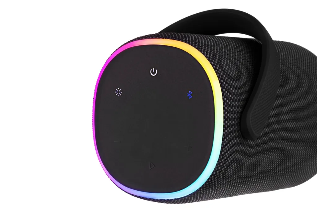 Portable Speaker 2E SoundXDrum TWS, Wireless, Waterproof Black