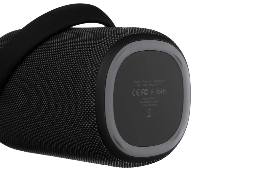 Portable Speaker 2E SoundXDrum TWS, Wireless, Waterproof Black