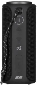 Акустическая система 2E SoundXTube2 TWS, MP3, Wireless, Waterproof Black