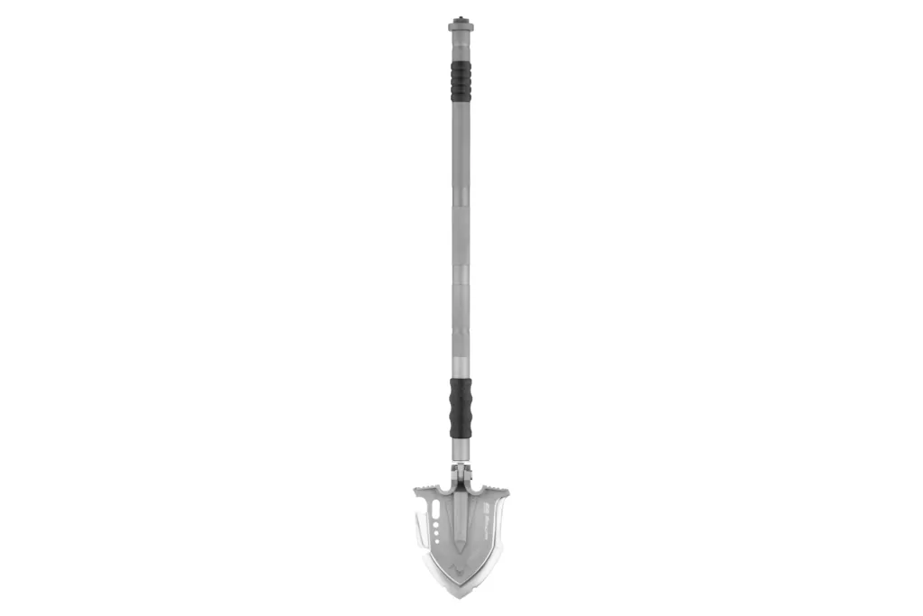 2E Tactical Multitool tactical shovel Mahura Steel Gray collapsible, 23 in 1, with bag included, 107 cm max., 1.5 kg