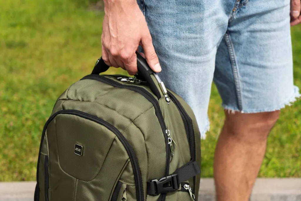 Рюкзак 2Е, Ultimate SmartPack 16″, 30L, зелёный