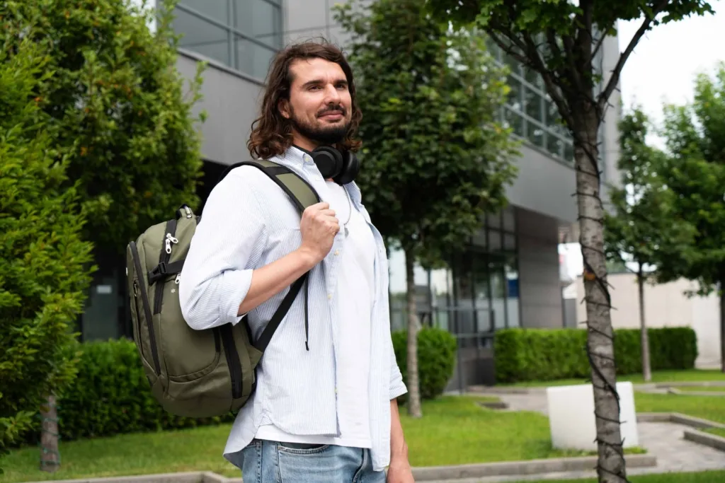 Рюкзак 2Е, Ultimate SmartPack 16″, 30L, зелёный