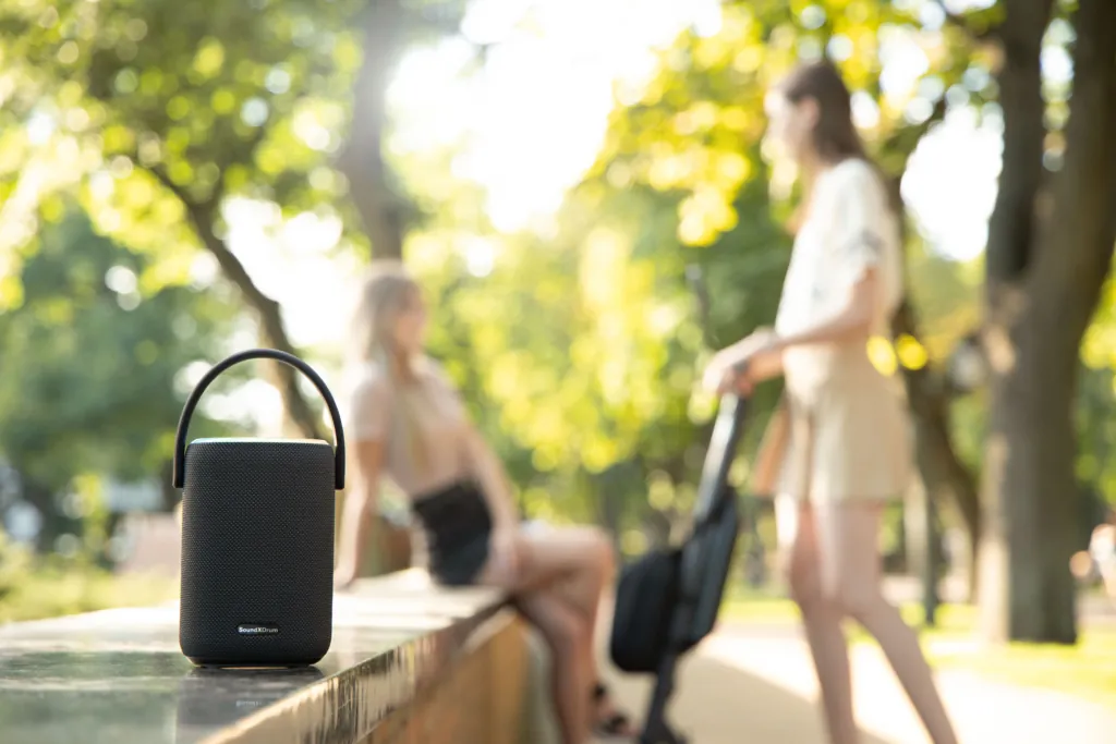 Portable Speaker 2E SoundXDrum TWS, Wireless, Waterproof Black