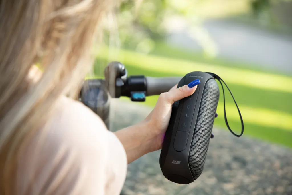Акустична система 2E SoundXPill TWS, MP3, Wireless, Waterproof Black