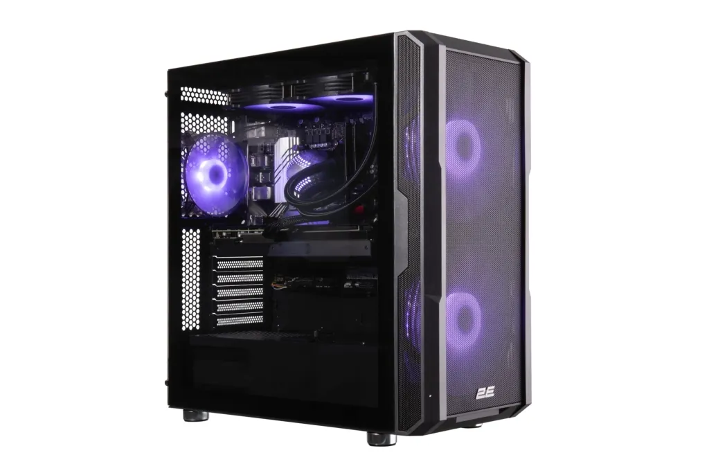 2E 2E PC Complex Gaming Intel i7-13700F, 16Gb, F1TB, NVD4070-12, B660, 2E-GW05, 750W, FreeDos