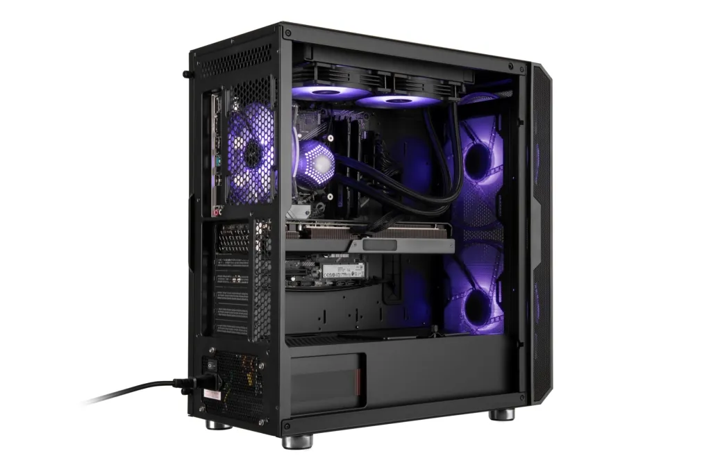 2E 2E PC Complex Gaming Intel i7-13700F, 16Gb, F1TB, NVD4070-12, B660, 2E-GW05, 750W, FreeDos