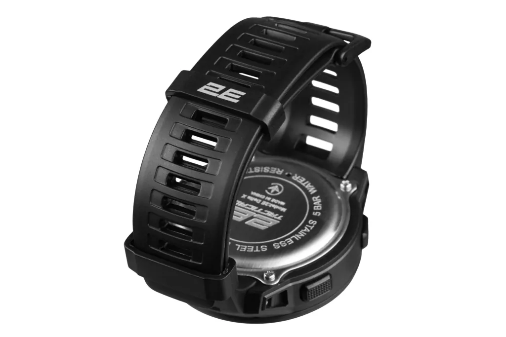 2E Tactical Тактические часы Delta X Black с компасом и шагомером