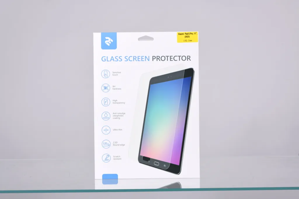 Защитное стекло 2E для Xiaomi  Pad 6 Pro 11″ (2023), 2.5D, прозрачный