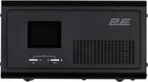 Інвертор 2E HI1600, 1600W, 24V – 230V, LCD, AVR, 2xSchuko + DC output