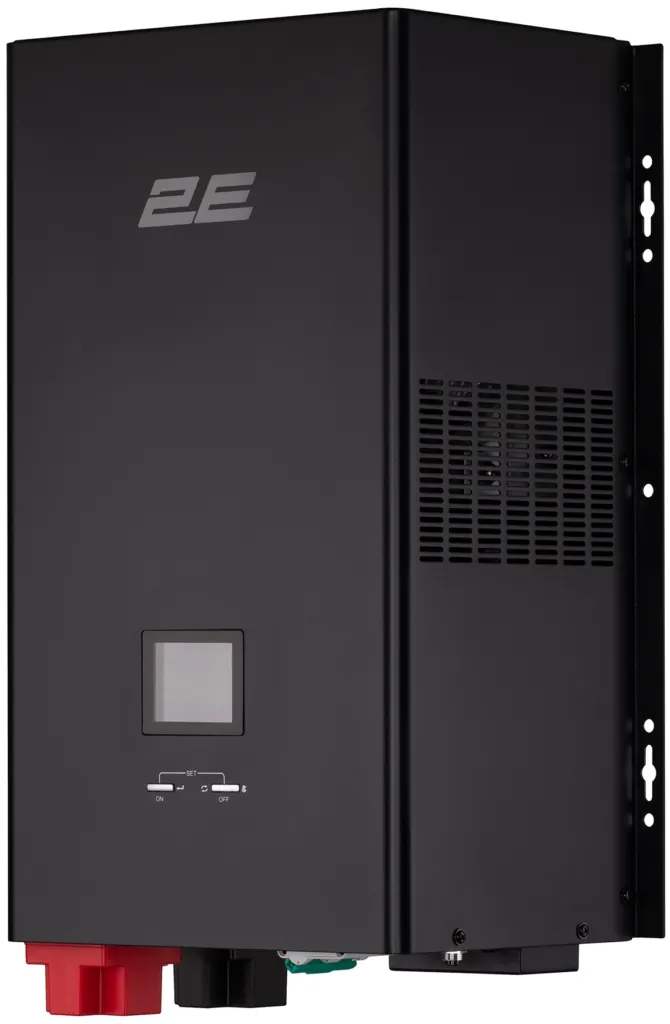 Инвертор 2E HI2500, 2500W, 24V — 230V, LCD, AVR, Terminal in&out