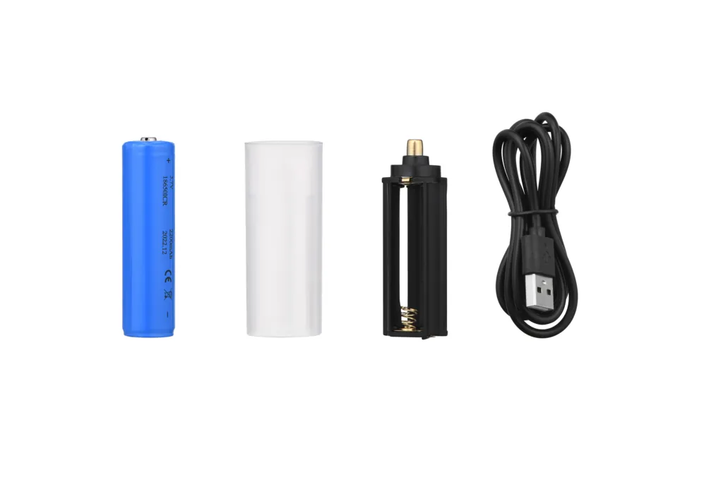 2E Hand lantern rechargeable FLBL2650 USB-C 5000mAh 2000lm 20W 5 lighting modes IP44 0.35kg
