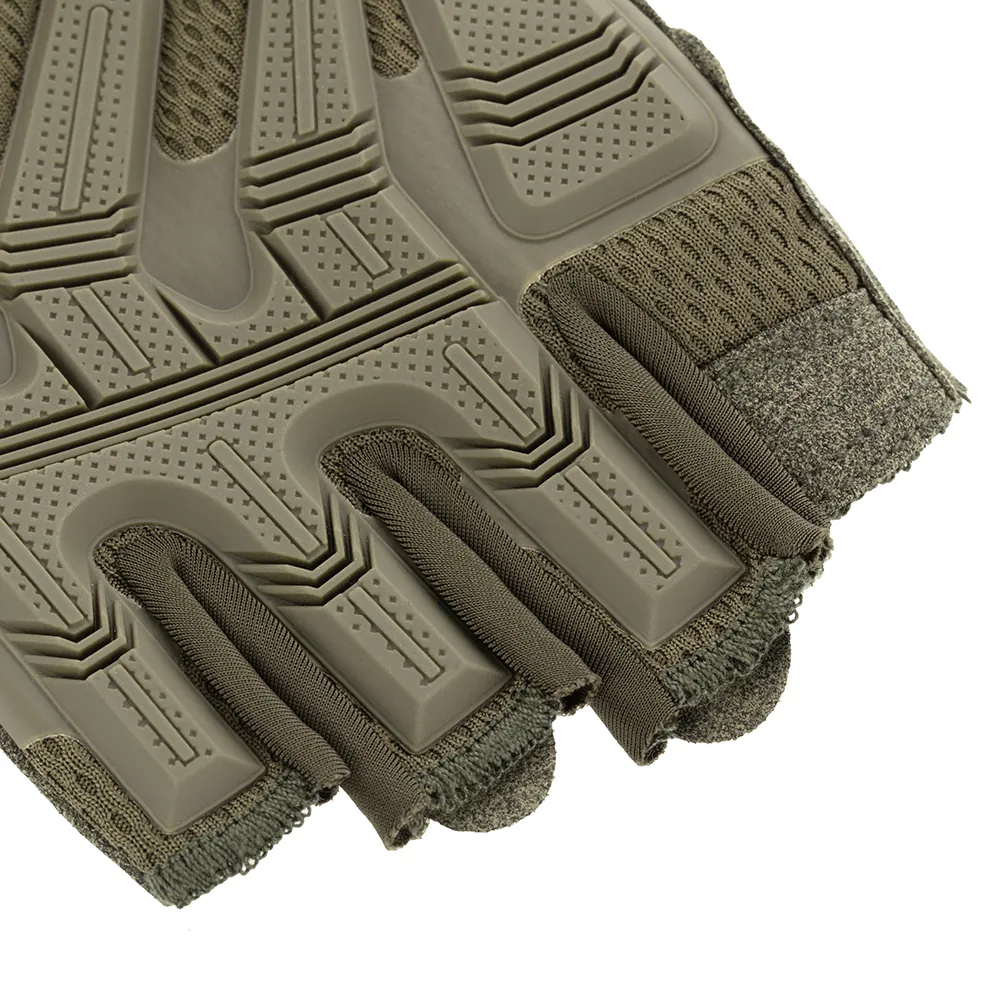 2E Tactical Перчатки тактические, беспалые, L, зелёные