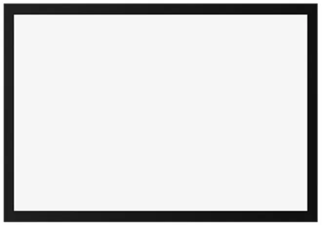 Fixed frame screen 108″ 2E Rigel