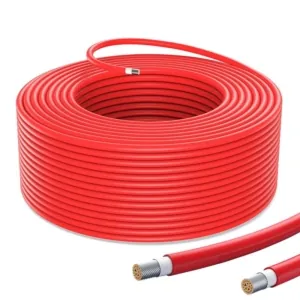 Solar Cable 2E 6mm2 30.5m Red