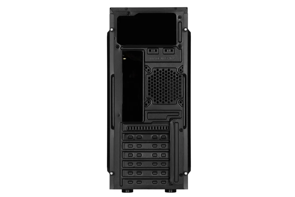 Корпус 2E Alfa E190-3U без БЖ 2xUSB3.0, 1xUSB2.0, VGA 320мм, ATX, чорний
