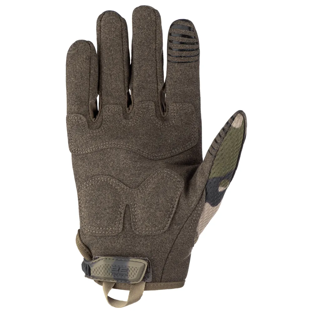 2E Tactical Перчатки тактические, Full Touch, L, камуфляж