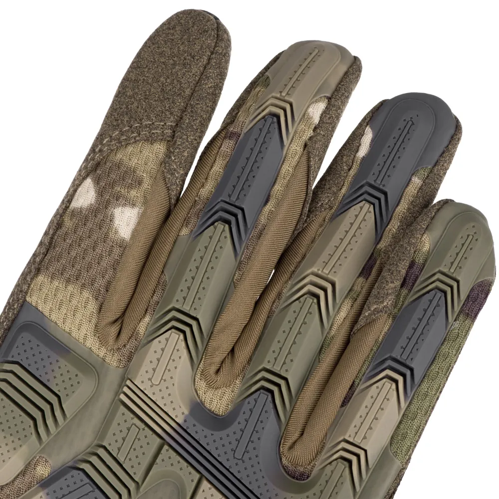 2E Tactical Перчатки тактические, Full Touch, L, камуфляж