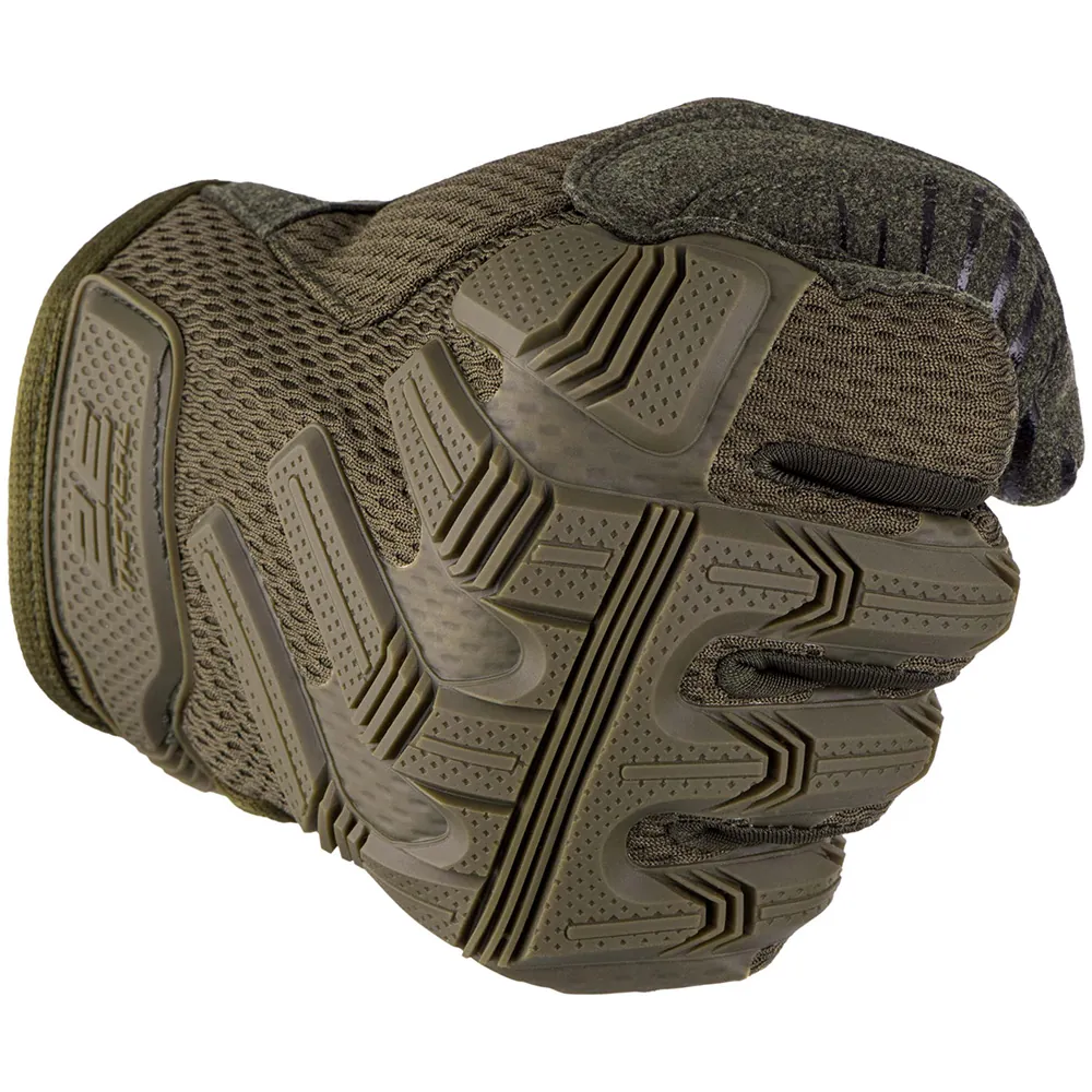 2E Tactical Перчатки тактические, Full Touch, L, зелёные