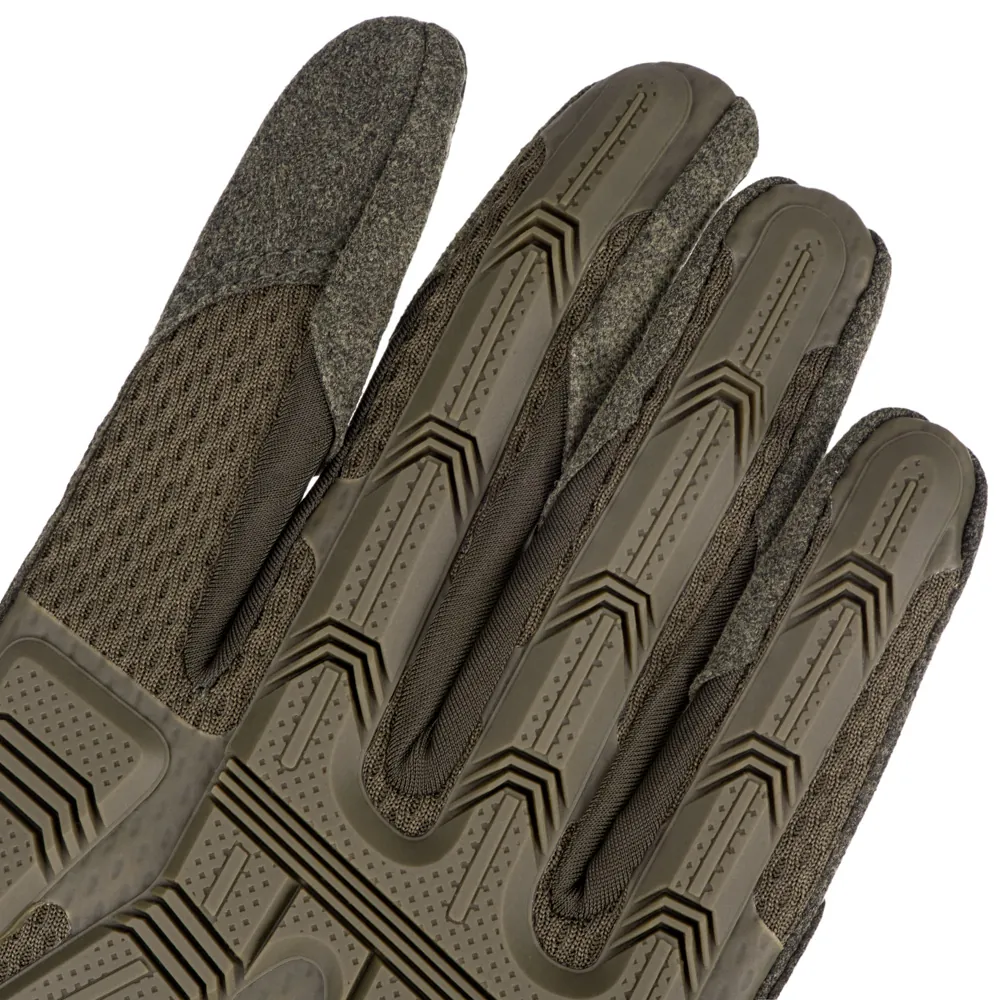 2E Tactical Перчатки тактические, Full Touch, L, зелёные
