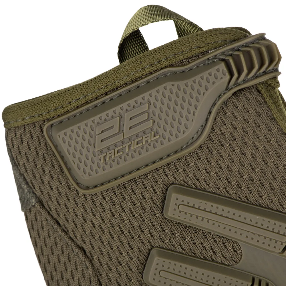 2E Tactical Перчатки тактические, Full Touch, L, зелёные
