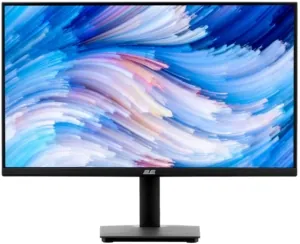 Монитор 2E 27″ N2723B D-Sub, HDMI, IPS, 75Hz, Pivot