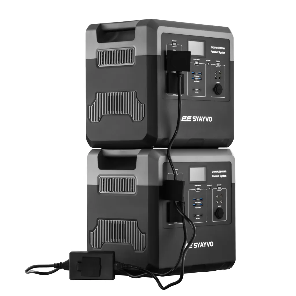 System of parallel connection of power stations 2E Dual Power