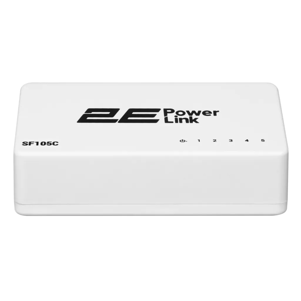 Коммутатор 2E PowerLink SF105C 5xFE, Неуправляемый