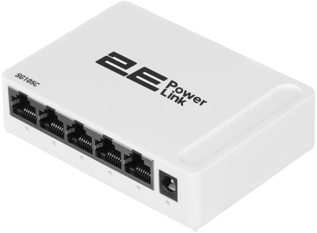 2E PowerLink Switch SG105C 5xGE, Unmanaged