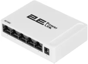 2E PowerLink Switch SG105C 5xGE, Unmanaged