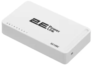 2E PowerLink Switch SG108C 8xGE, Unmanaged