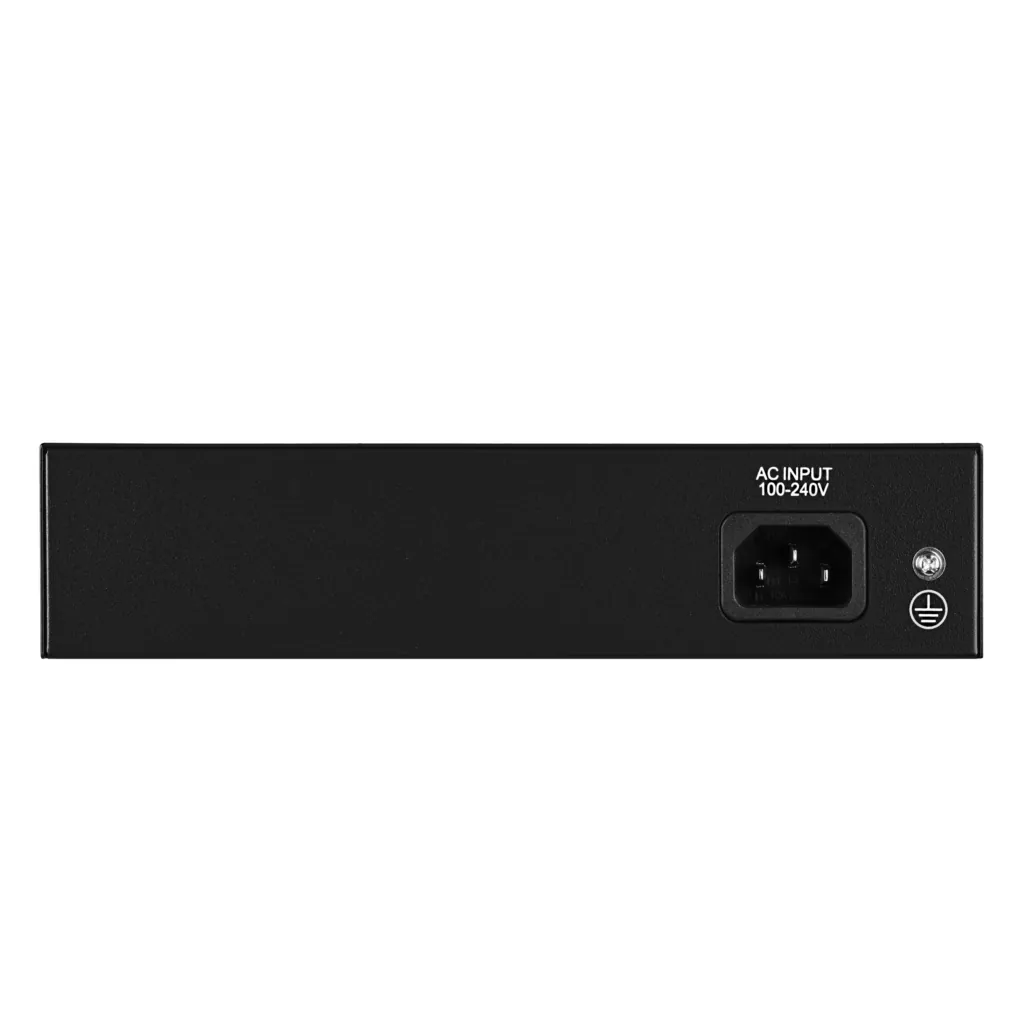 Коммутатор 2E PowerLink SP802F 10xFE (8xPoE, 2xUplink), 96Вт, Неуправляемый