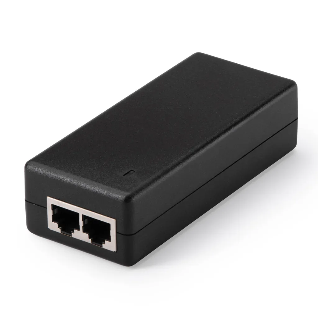 2E PowerLink PoE-Injector PSE801 1xFE, 1xFE PoE, 30W