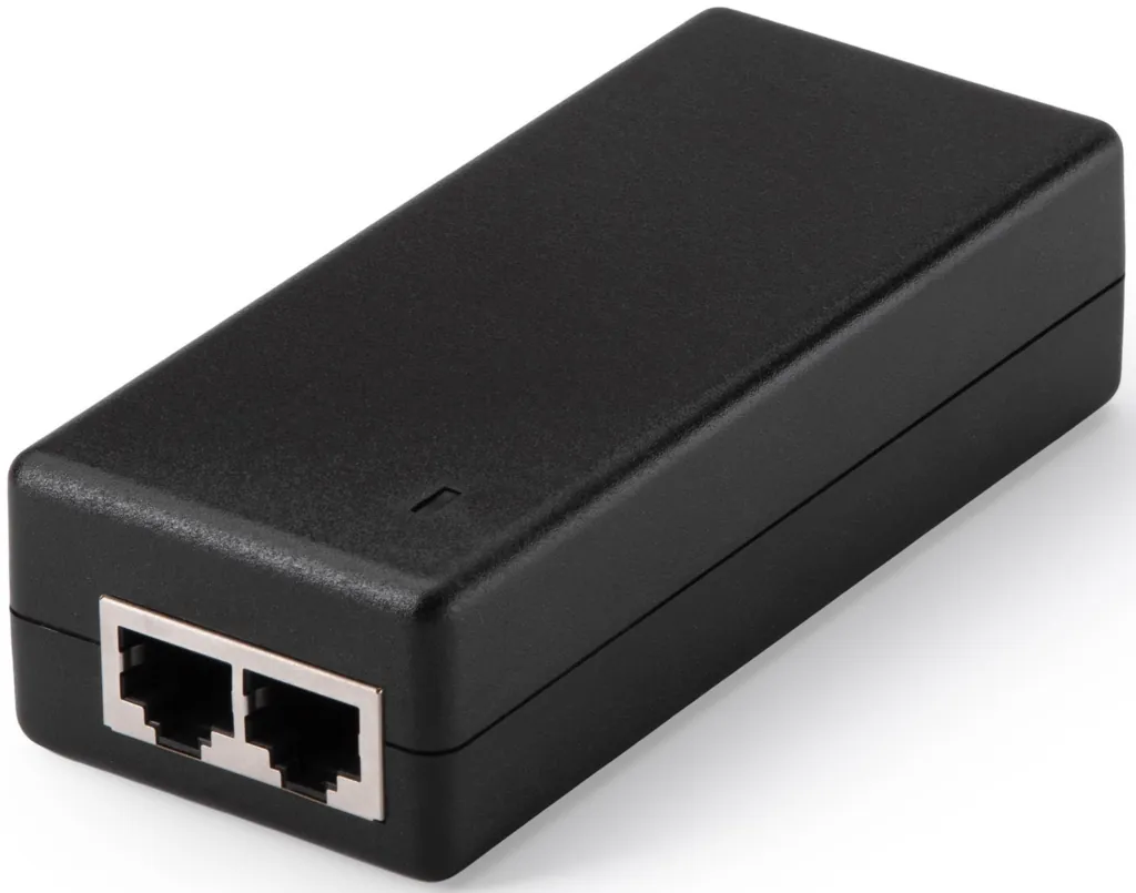 2E PowerLink PoE-Injector PSE801 1xFE, 1xFE PoE, 30W