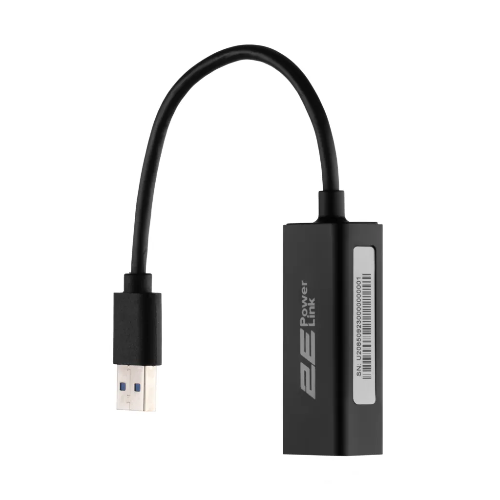 2E PowerLink Network Adapter U2085 1xGE, USB 3.0