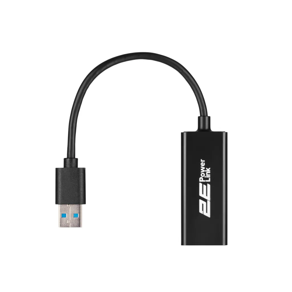 2E PowerLink Network Adapter U2085 1xGE, USB 3.0