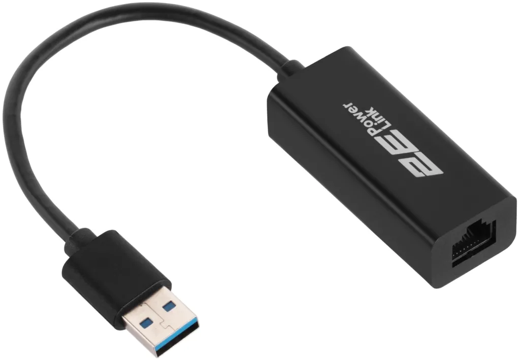 2E PowerLink Network Adapter U2085 1xGE, USB 3.0