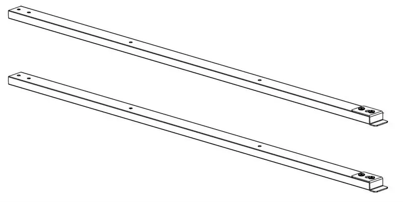 Rods for 120″ 2E ALR Screen