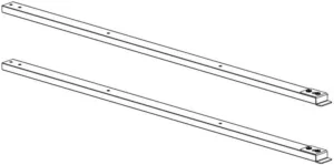 Rods for 120″ 2E ALR Screen