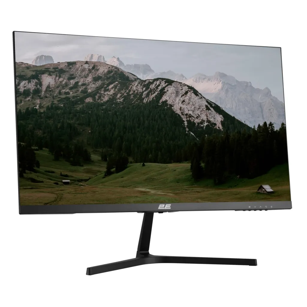 Монитор 2E 23.8″ D2423B D-Sub, HDMI, MM, IPS, 75Hz, FreeSync